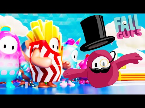 Видео: ГУФОВСКИЙ — МАРАФОН FALL GUYS: СУПЕРФИНАЛ!