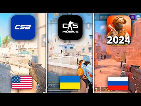 Видео: Что Творится в CS:GO на Телефоне в 2024 Году? Сравнил КС 2  и Standoff 2 - Копия CS2 на Андроид!