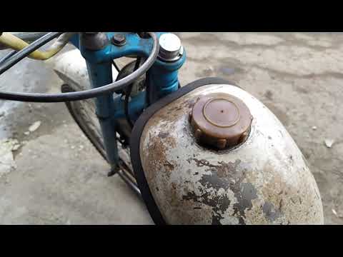 Видео: мопед Рига-3 год выпуска 1967 обзор.