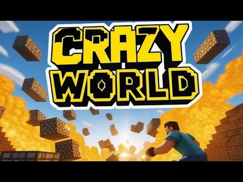 Видео: стрим на сервере  CRAZYWORLD #Minecraft оскеий вайп