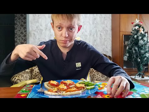 Видео: Мукбанг// Кабачок С Фаршем Запечёный В Духовке