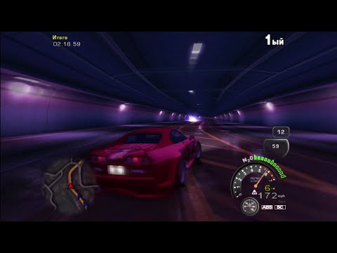 Видео: SRS Street Racing Syndicate Прохождение за 4 часа MR2 RX7 RX8 и Supra