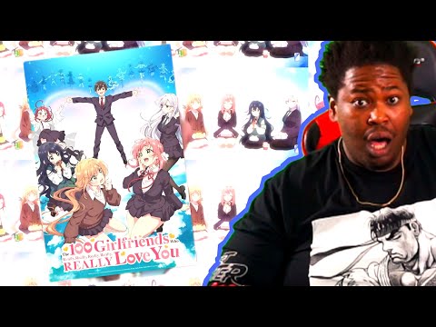 Видео: Чад-Тару: Финальный босс аниме «Гарем» | Реакция Гиггука