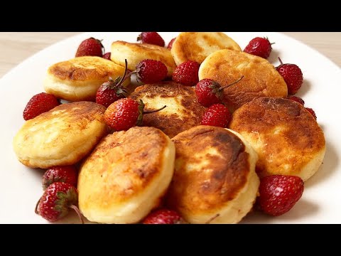 Видео: Самые вкусные домашние сырники | Простой рецепт без хлопот