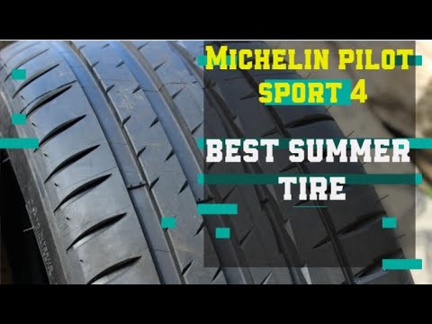 Видео: Лучшая летняя резина Michelin Pilot Sport 4