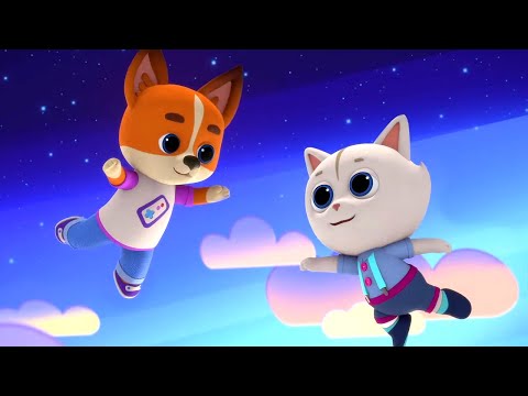 Видео: 😻 Кошечки-собачки 🐶 — Суперняни — Серия 22 — Развивающий мультик о животных