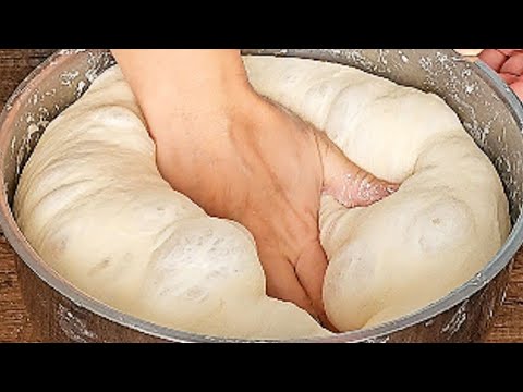 Видео: простая турецкая пита