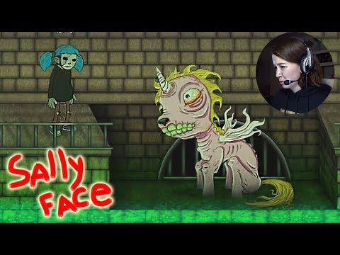 Видео: САЛЛИ-КРОМСАЛИ ЖУТКИЙ КОШМАР SALLY FACE Салли Фейс Полное Прохождение Эпизод 2 #2