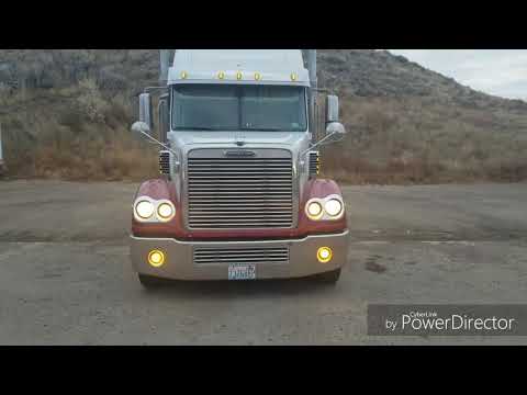 Видео: 143 Дальнобой США.  Коронадо на ремонт. Доехал благополучно домой.