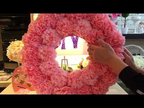 Видео: DIY- цветы из салфеток! Идеи к празднику)napkin flowers. decor for the holiday.