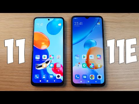 Видео: XIAOMI REDMI NOTE 11 VS NOTE 11E - КАКОЙ ТЕЛЕФОН ЛУЧШЕ? ПОЛНОЕ СРАВНЕНИЕ!