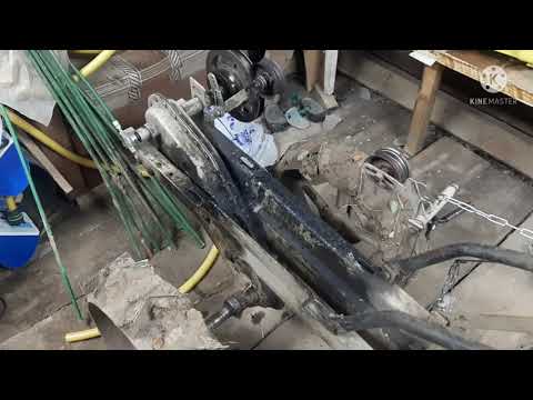 Видео: мотоблок урал ремонт переключателя скоростей