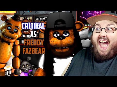 Видео: [SFM/FNAF] Cr1tikal в роли Фредди Фазбера 1-3 (+БОНУСНЫЕ СЦЕНЫ) #FNAF РЕАКЦИЯ!!!