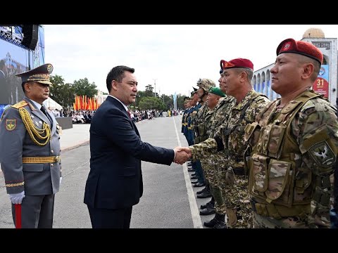 Видео: Кыргызстандын Көз карандысыздыгынын 30 жылдыгына арналган иш-чара