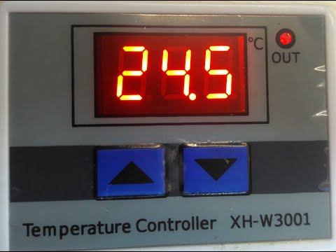 Видео: XH-W3001 лучший терморегулятор серии W3001. Исполнение и отличия.