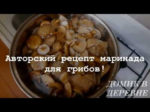 Видео: Маринад для грибов из XX века!