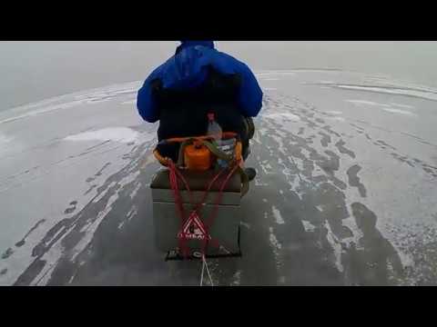Видео: Чудо конь для зимней рыбалки из бензопилы