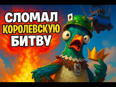 Видео: Сломал фортнайт в королевской битве