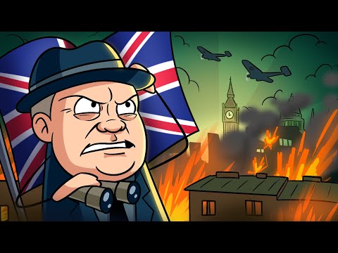 Видео: История Британии во Второй Мировой Войне