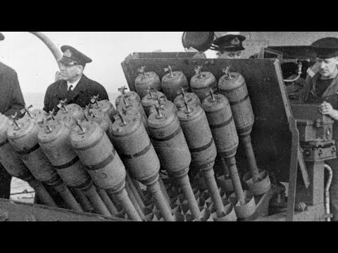 Видео: Япония Была Потрясена, Когда Американские Миномёты «Ёж» Уничтожили 7 Подлодок За 12 Дней