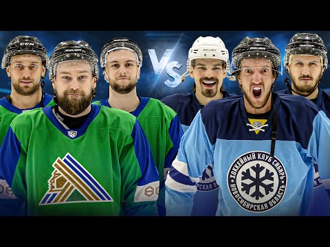 Видео: СИБИРЬ vs САЛАВАТ-ЮЛАЕВ! Плей-офф КХЛ HockeyBrothers