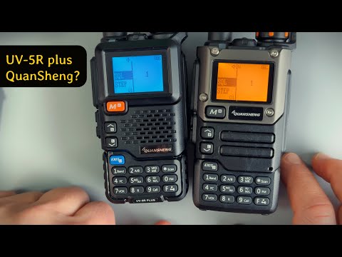 Видео: UV-5R plus. А Вы точно QuanSheng??? 🥹   Большой обзор и сравнение с UV-K5