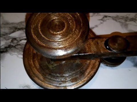 Видео: Մետաղից ժանգը հեռացնելու լավագույն միջոցները/Лучшие способы удаления ржавчины с металла