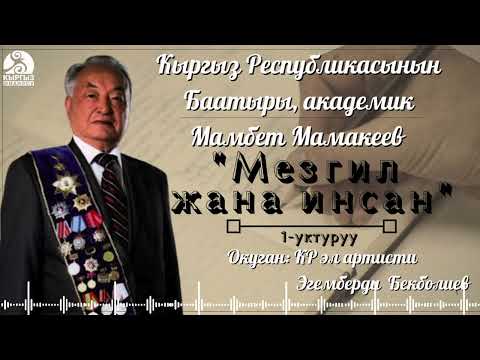Видео: Мамбет Мамакеев "МЕЗГИЛ ЖАНА ИНСАН" | 1-уктуруу | кыргызча аудио китеп