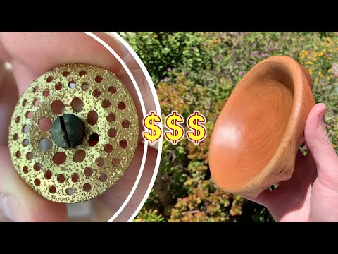 Видео: Моя самая дорогая насадка Dremel...