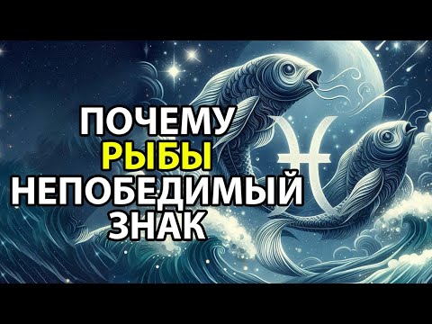 Видео: РЫБЫ - 13 Качеств которые делают их НЕПОБЕДИМЫМИ.