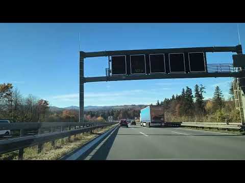 Видео: По дороге в Мюнхен, Бавария