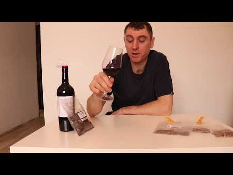 Видео: Выдержка вина на дубовой щепе.Разная степень прожарки!!!