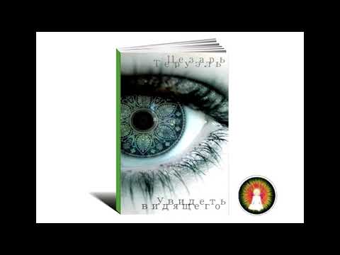 Видео: Аудиомедитация Цезарь Теруэль "Увидеть видящего"