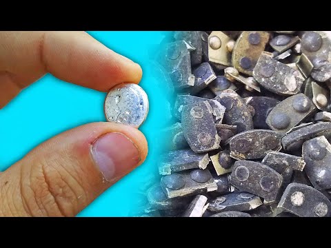 Видео: СЕРЕБРО 999 из мелких контактов реле