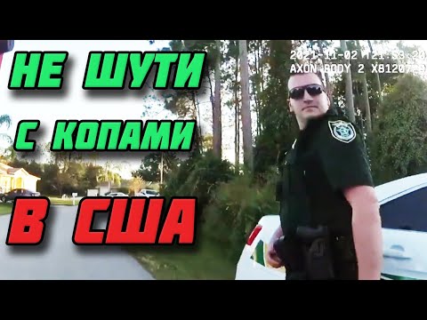 Видео: Винтовки, шипы, К-9 и не только. Полиция США
