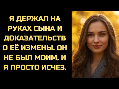 Видео: Жена родила не моего ребёнка. Я исчез. Спустя годы она постучала в дверь моего нового дома.