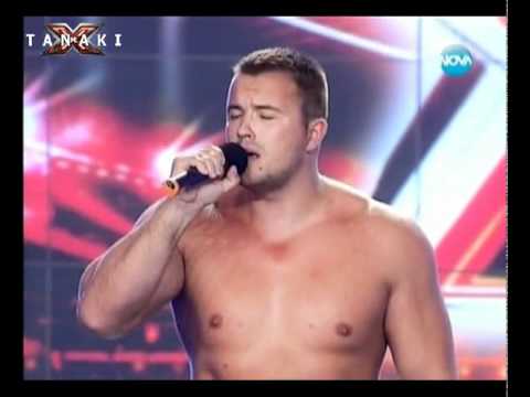 Видео: Мария съблече две момчета - X - Factor България 1.09.11