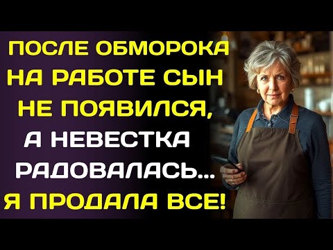 Видео: Я упала в обморок после 12 часовая смены на работе  А сын так и не пришёл