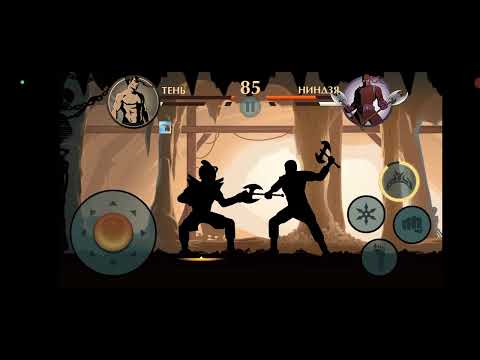 Видео: Shadow Fight 2 Сет Ларри Против Ниндзя Из Всех Выживании 