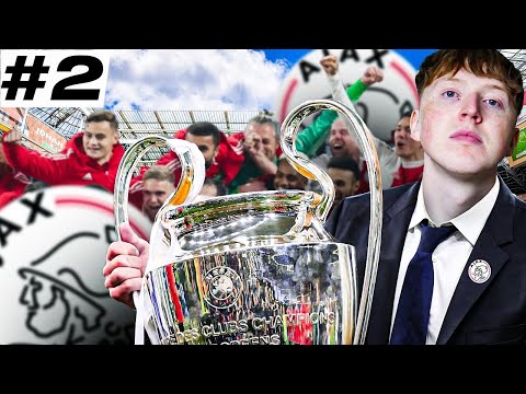 Видео: финал перестройки за АЯКС в фифа 23