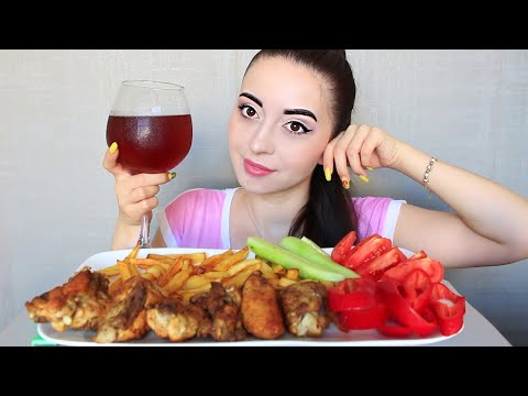 Видео: КАК МЕНЯ ПРЕСОВАЛ БРАТ / САМООБМАН / MUKBANG Куица с картошкой Ayka Emilly