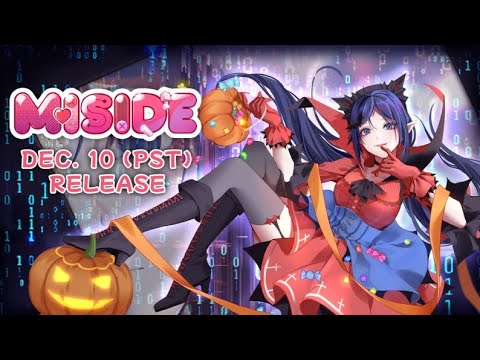 Видео: Отмичаю хелуин вместе с безумной митой. Miside.спец выпуск честь хелуина..обзор на хелунский ивент.