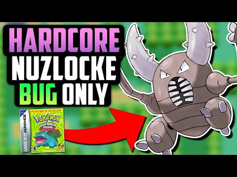 Видео: МОГУ ЛИ Я ПОБЕДИТЬ ПОКЕМОН LEAFGREEN HARDCORE NUZLOCKE, ИСПОЛЬЗУЯ ТОЛЬКО ЖУКОВЫЕ ТИПЫ!? (Вызов По...