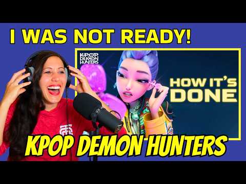 Видео: Первая реакция терапевта на KPOP DEMON HUNTERS — как это делается #kpopdemonhunters