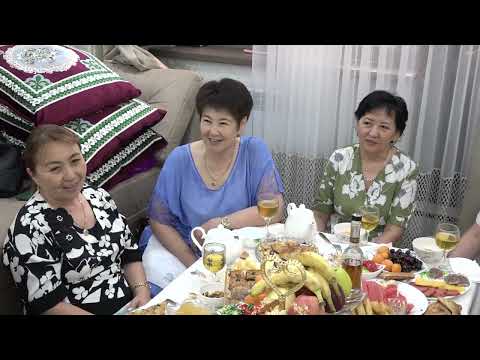 Видео: Кенимех ауданы Киров атындағы N:1 мектептің 40 жылдық түлектердің достарына берген қонақ асы 2-бөлім
