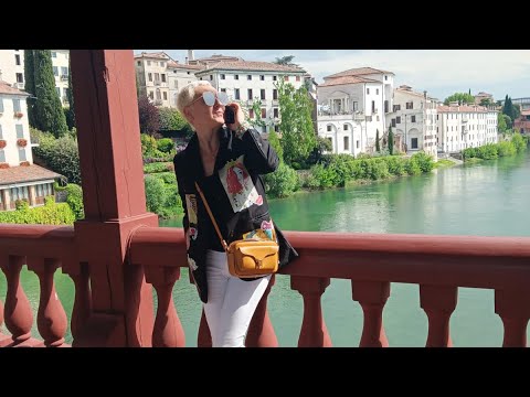 Видео: ❣️Bassano del Grappa/релаксирующая прогулка😉