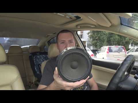 Видео: Динамики от Golf 6 (гольф 6) на Пассат б5 / Passat B5, AUDI, SKODA