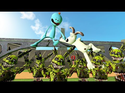 Видео: ЕСЛИ УПАДЕШЬ АНИМАТРОНИКИ ТЕБЯ СЪЕДЯТ FNAF COOP ГАРРИС МОД ► Garry's Mod