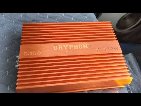 Видео: GRYPHON Pro 6.150 wt на канал НОВИНКА  универсальный солдат😎 построение 3х полоски одним усилителем