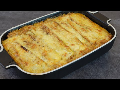 Видео: Ух, как же это вкусно! Кое что новенькое из кабачков: рецепт на все лето